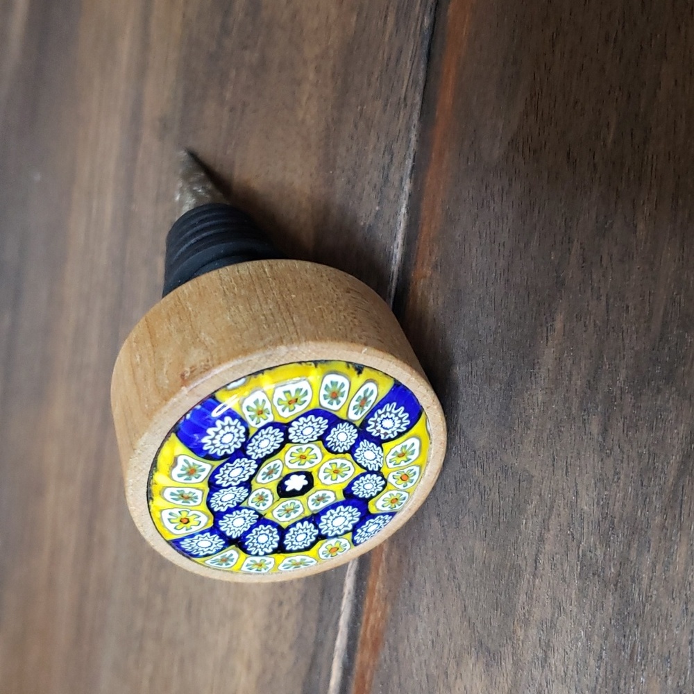 Evan James Designs Wine Bottle Stopper